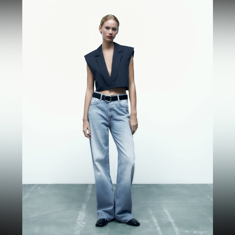 BLOGGERS FAVE: ZARA OVERSIZED CROP VEST